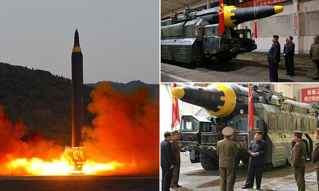 Kim Jong-un Gertak AS dengan Rudal Terbaru Mampu Jangkau LA